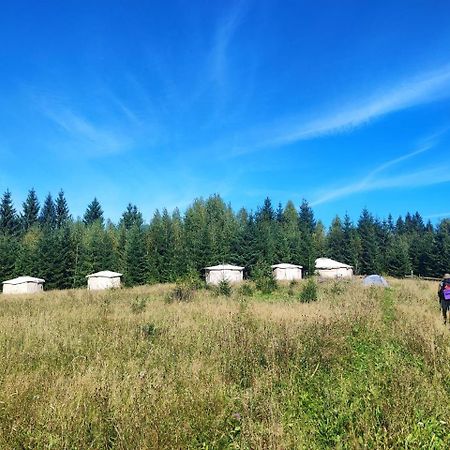 Eco Glamping - Carpathians. Retreat Hub Dzin Space Verhovîna Exterior foto