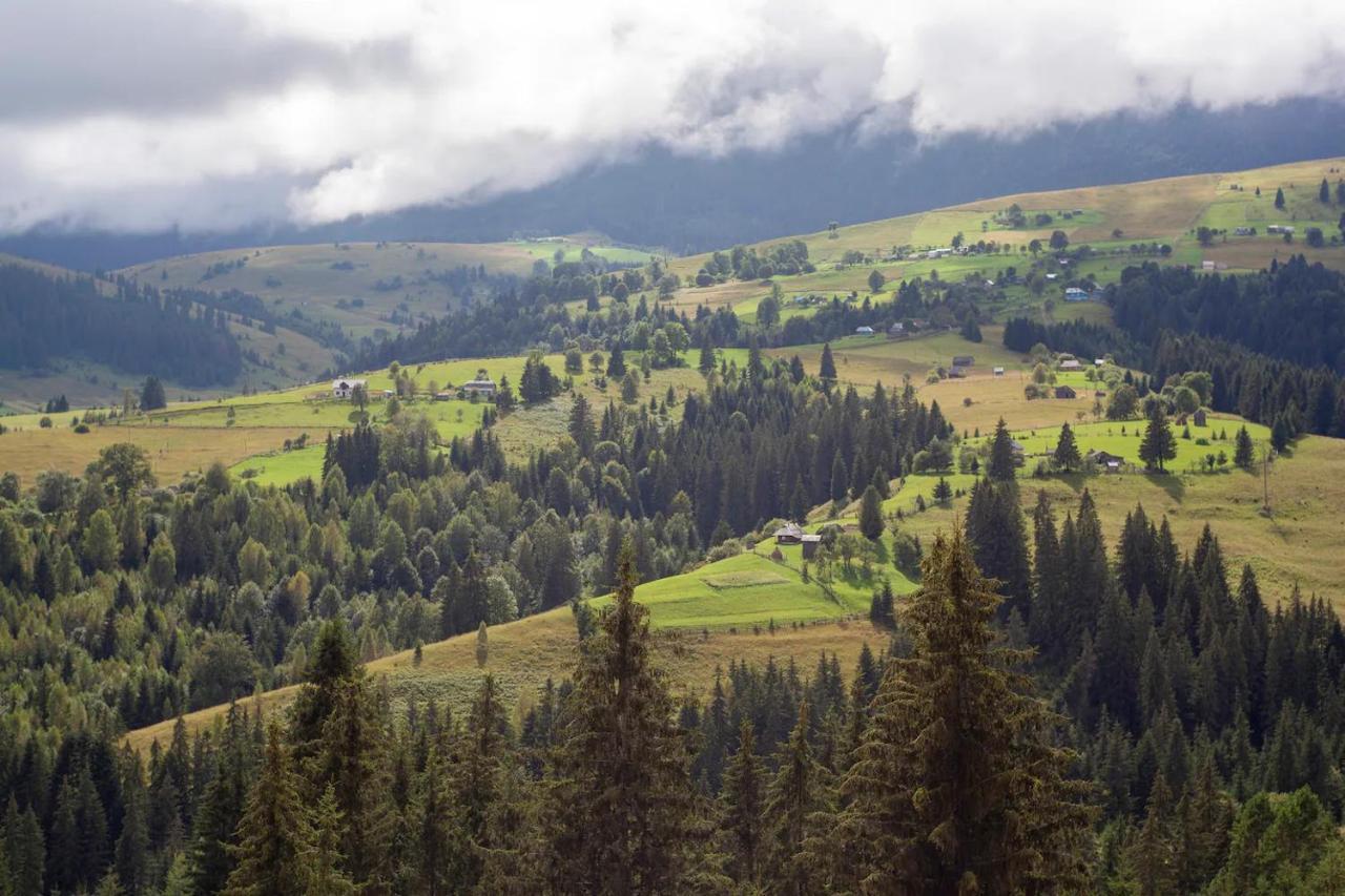 Eco Glamping - Carpathians. Retreat Hub Dzin Space Verhovîna Exterior foto
