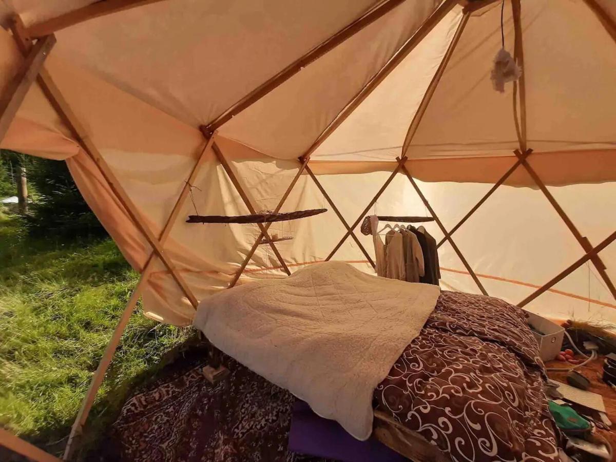 Eco Glamping - Carpathians. Retreat Hub Dzin Space Verhovîna Exterior foto