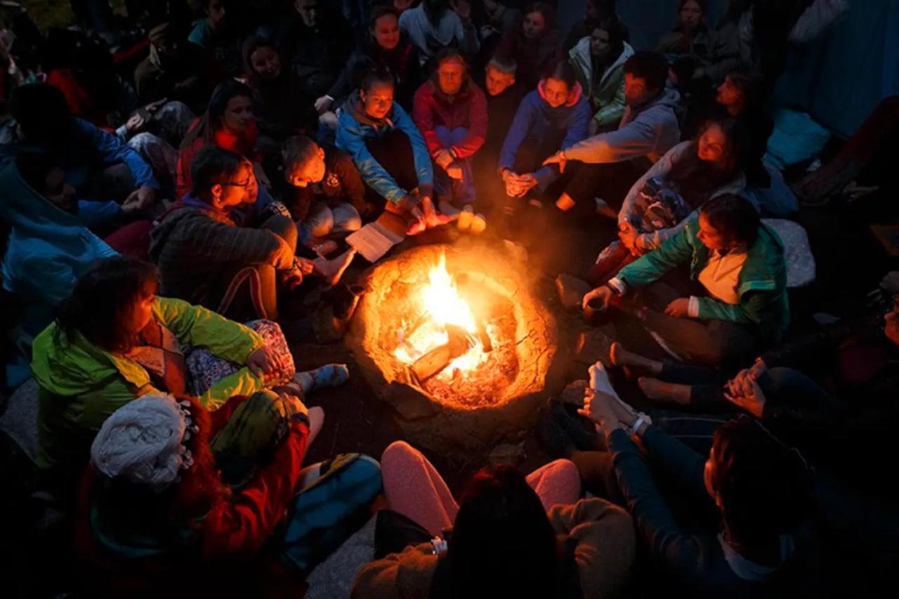 Eco Glamping - Carpathians. Retreat Hub Dzin Space Verhovîna Exterior foto