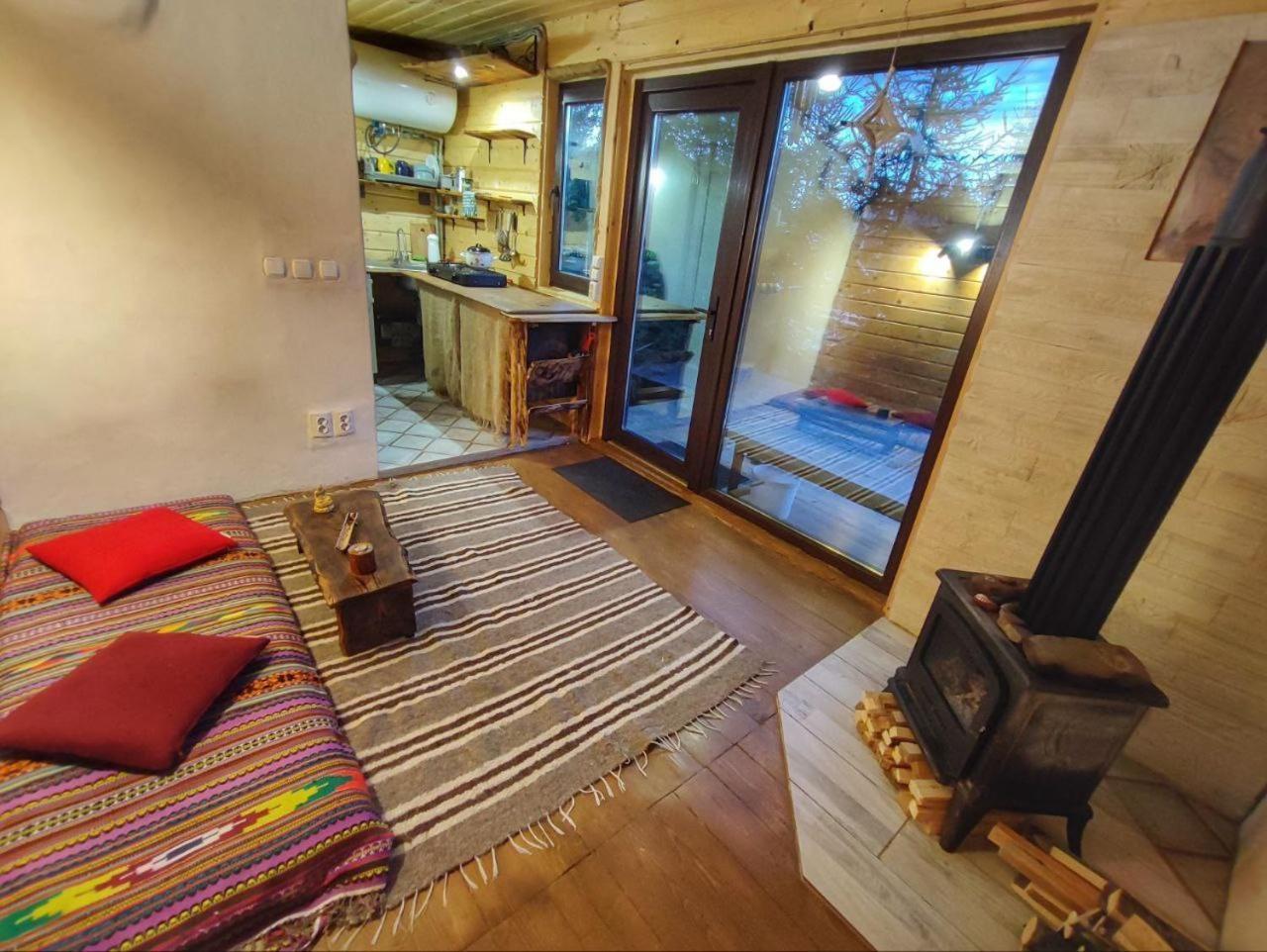 Eco Glamping - Carpathians. Retreat Hub Dzin Space Verhovîna Exterior foto