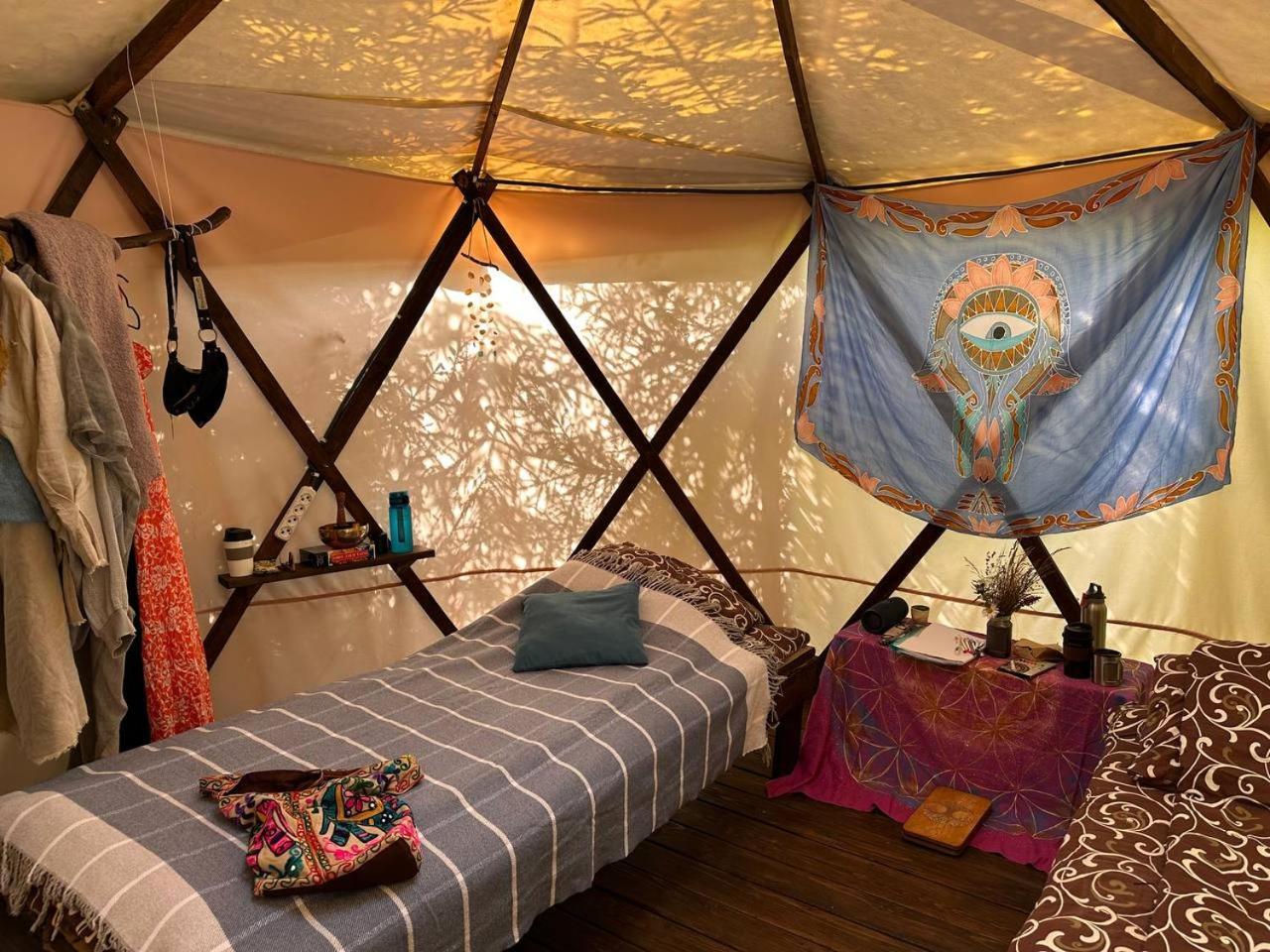 Eco Glamping - Carpathians. Retreat Hub Dzin Space Verhovîna Exterior foto