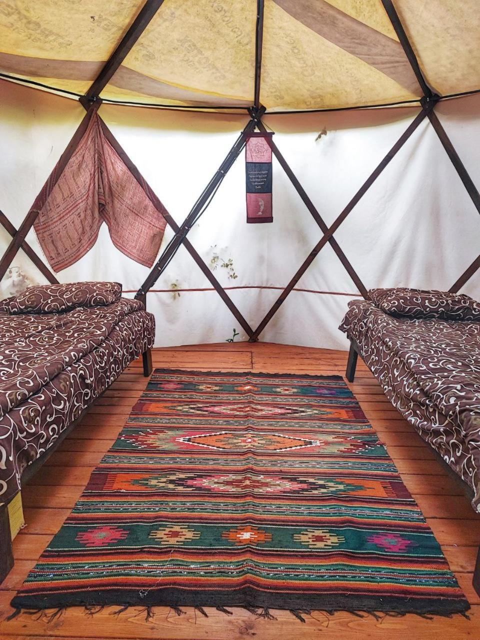 Eco Glamping - Carpathians. Retreat Hub Dzin Space Verhovîna Exterior foto